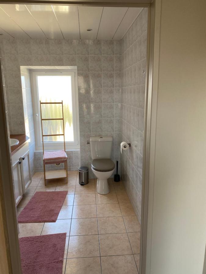 Bed and Breakfast Au Rythme Des Vagues Saint-Aubin-Sur-Mer  Exterior foto