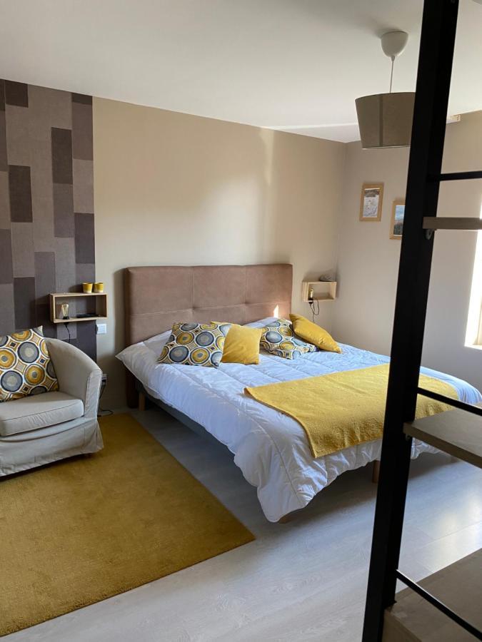Bed and Breakfast Au Rythme Des Vagues Saint-Aubin-Sur-Mer  Exterior foto