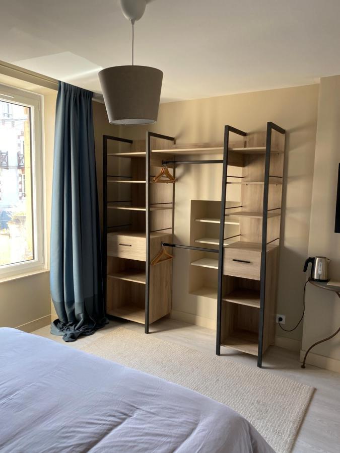 Bed and Breakfast Au Rythme Des Vagues Saint-Aubin-Sur-Mer  Exterior foto