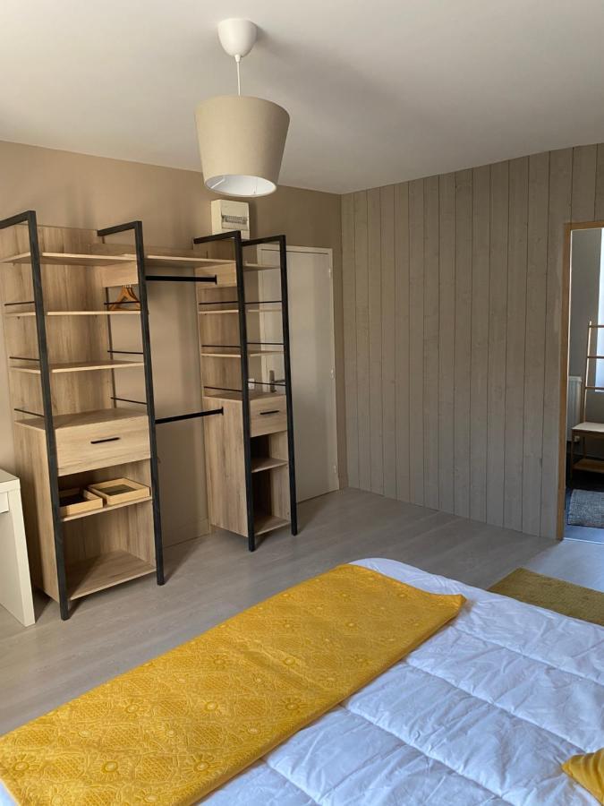 Bed and Breakfast Au Rythme Des Vagues Saint-Aubin-Sur-Mer  Exterior foto