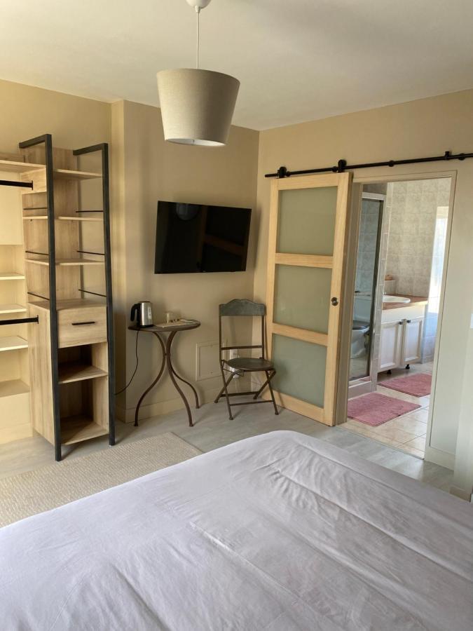 Bed and Breakfast Au Rythme Des Vagues Saint-Aubin-Sur-Mer  Exterior foto