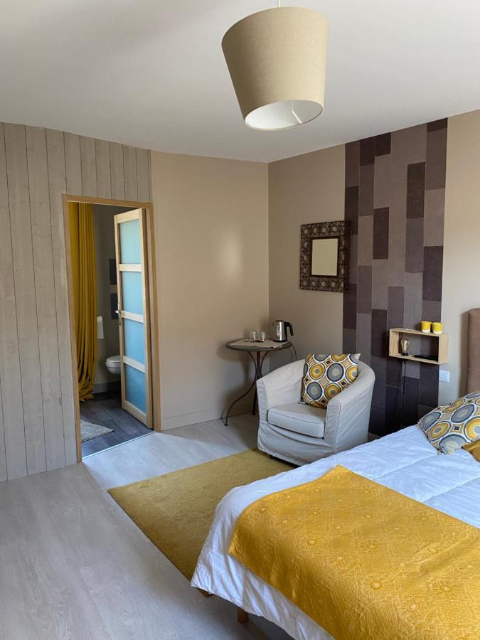 Bed and Breakfast Au Rythme Des Vagues Saint-Aubin-Sur-Mer  Exterior foto