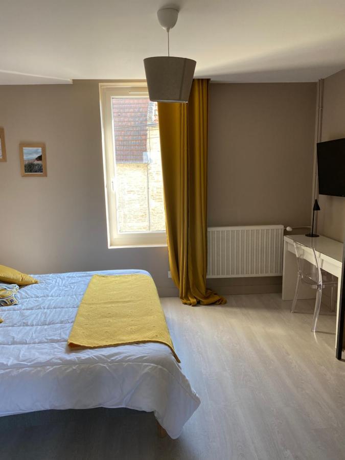 Bed and Breakfast Au Rythme Des Vagues Saint-Aubin-Sur-Mer  Exterior foto