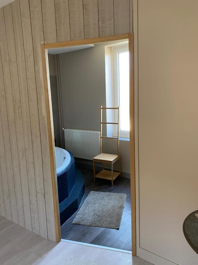 Bed and Breakfast Au Rythme Des Vagues Saint-Aubin-Sur-Mer  Exterior foto