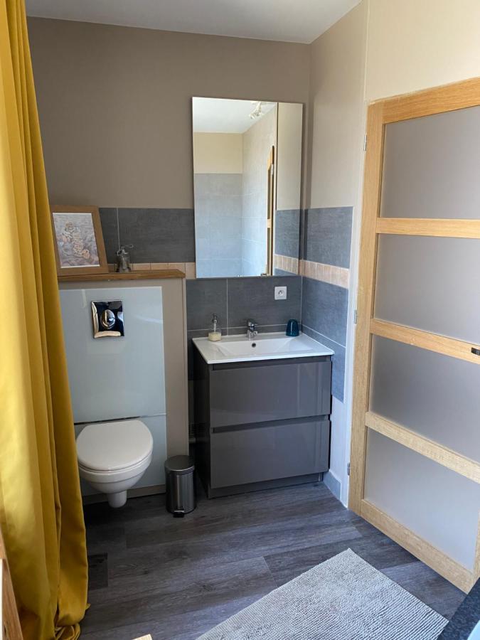 Bed and Breakfast Au Rythme Des Vagues Saint-Aubin-Sur-Mer  Exterior foto
